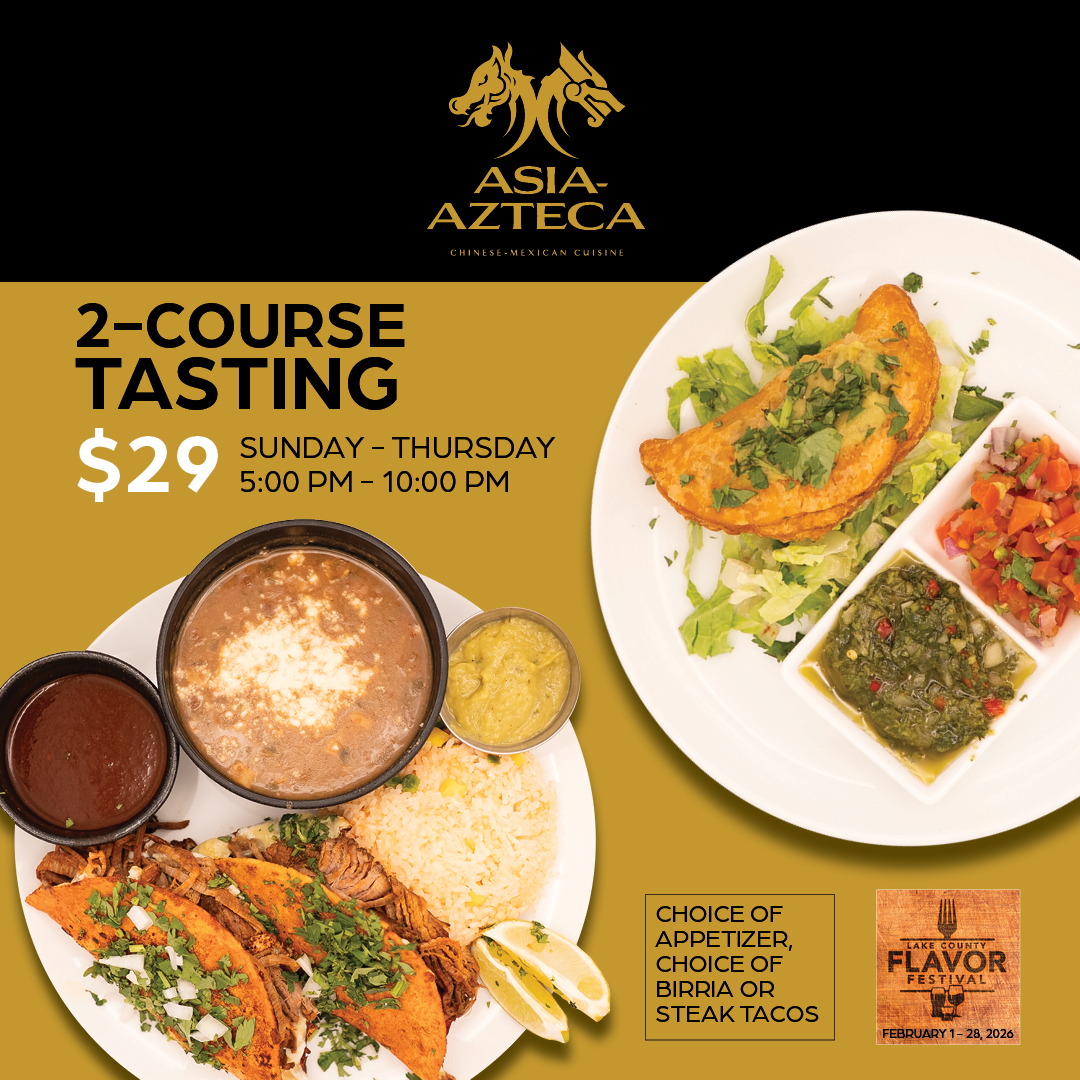 Asia-Azteca Flavor Festival Specials